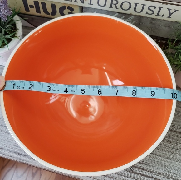 Rae Dunn Ceramic HAPPY HALLOWEEN Large Bowl - Picture 5 of 6